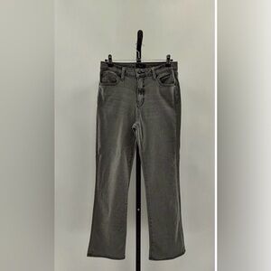 Quince Grey Straight Leg Jeans